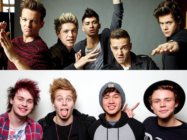 Pasca Tur Bareng, One Direction dan 5SOS akan Kolaborasi?